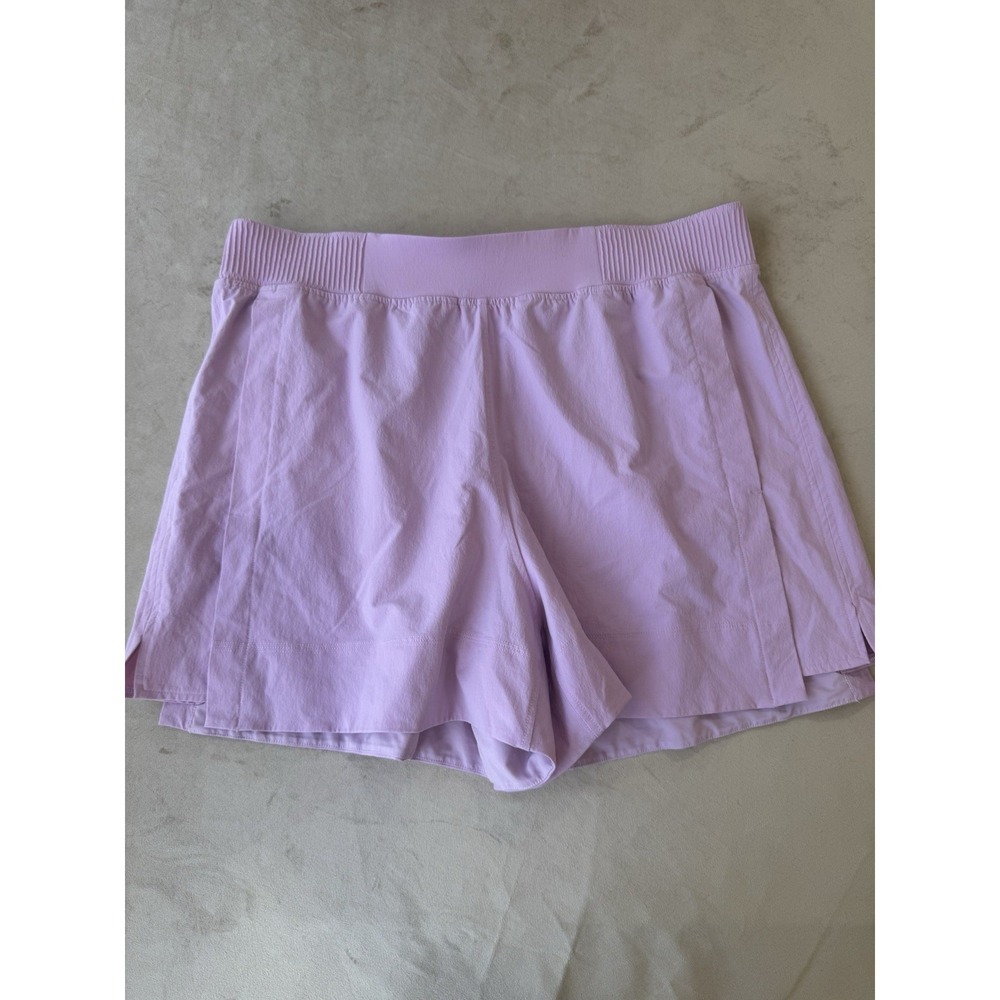 lululemon Stretch Woven Relaxed-Fit High-Rise Short 4" Womens XL Vitapink W7CPIS